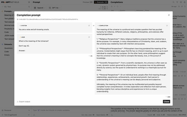 Promptmetheus Review