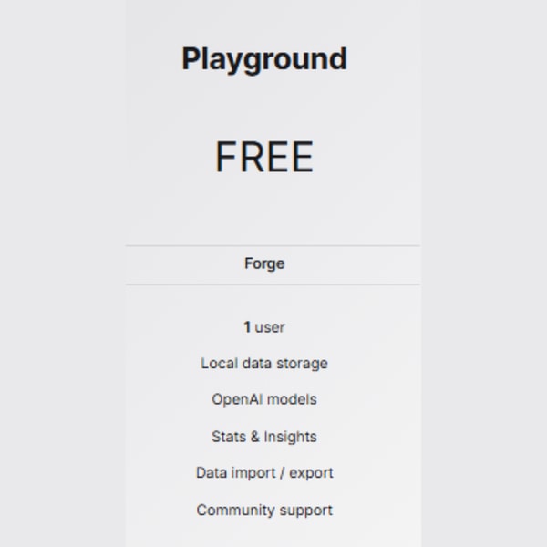 Promptmetheus Playground Review