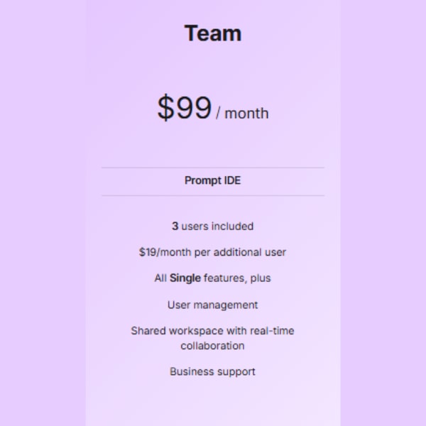 Promptmetheus Team Review