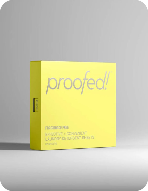 Proofed! Laundry Detergent Review