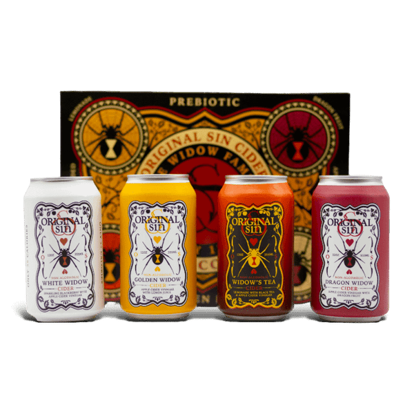 ProofNoMore Original Sin Cider &ndash; Widow VARIETY PACK Review