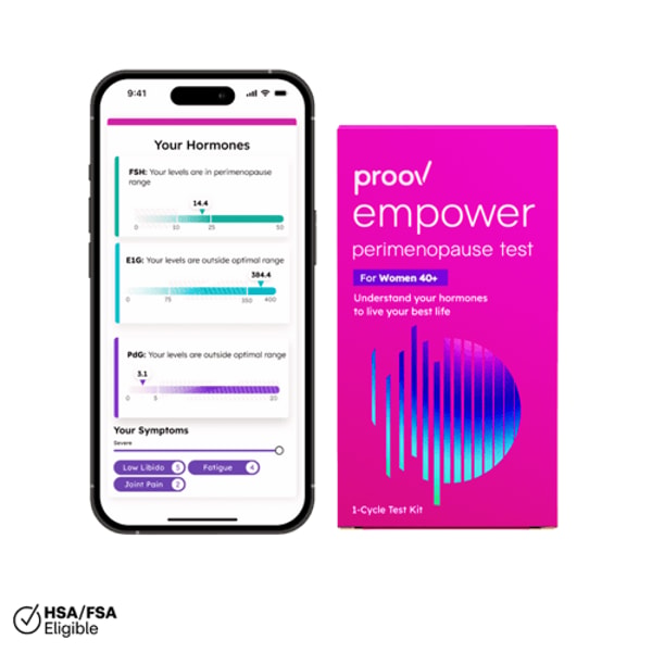 Proov Test Empower Hormone Tracker Review