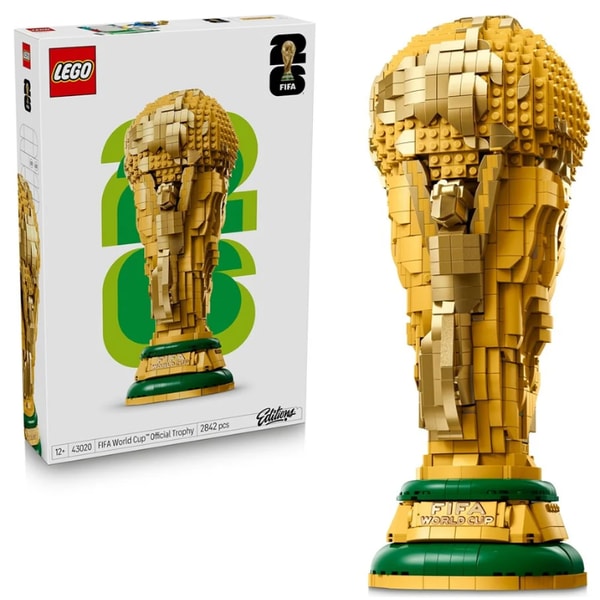 Proshop LEGO Editions 43020 Oficjalny Puchar Świata FIFA&trade; Recenzja