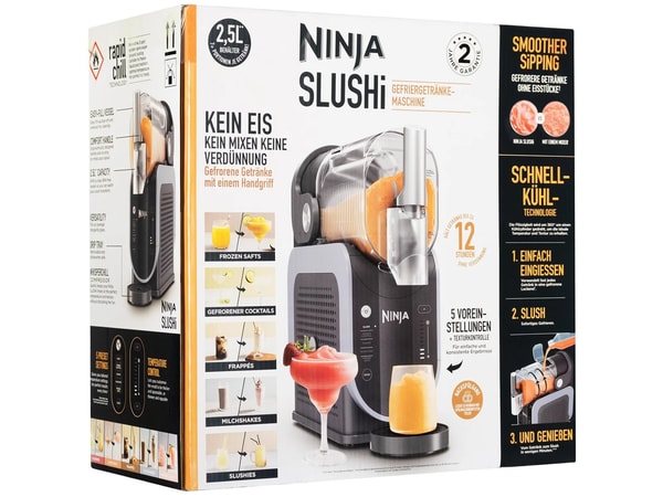 Proshop Ninja Eismaschine SLUSHi FS301EU Review