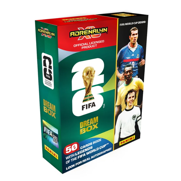 Proshop Panini World Cup 2026 Dream Box Bewertung