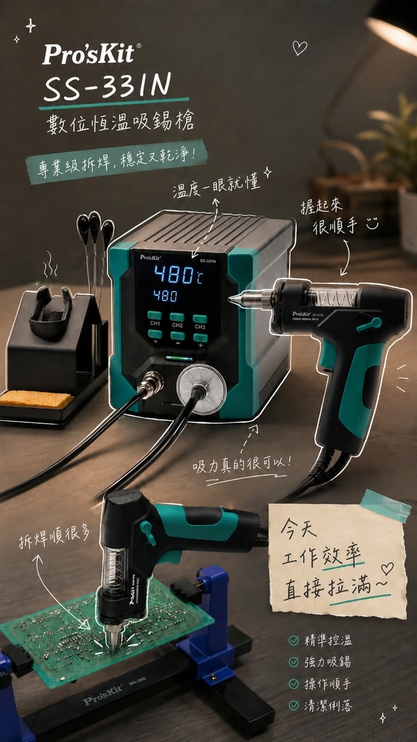 关于 ProsKit