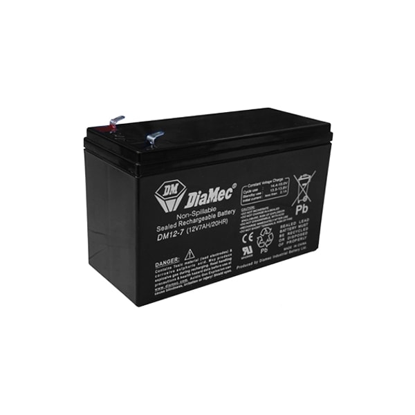 PROTECO DIAMEC AGM 12V 7.0Ah V&eacute;lem&eacute;ny
