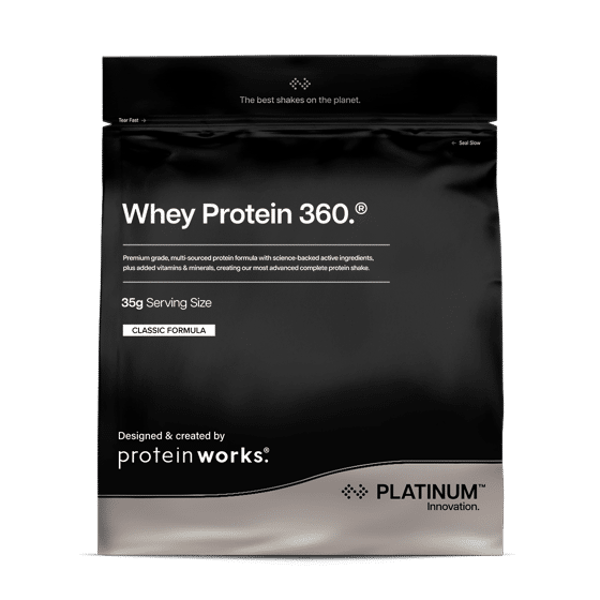 Protein Works Whey Protein 360 Review