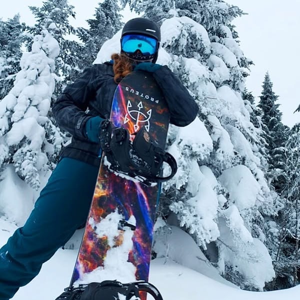 Overview of Proteus Snowboards