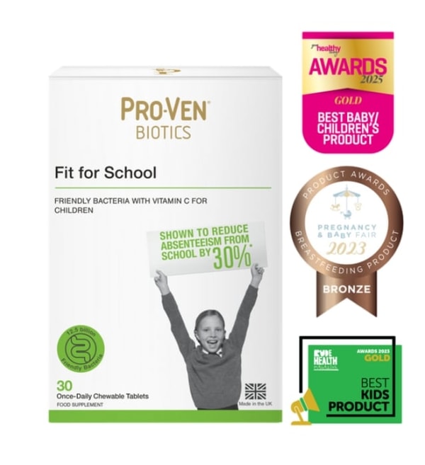 ProVen Biotics Fit for School Chewable Reviews