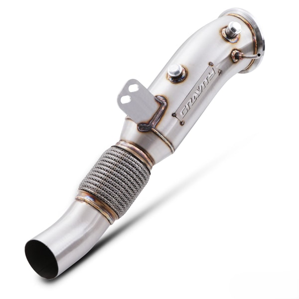 Proven Performance 4.5" Exhaust Decat Downpipe Review