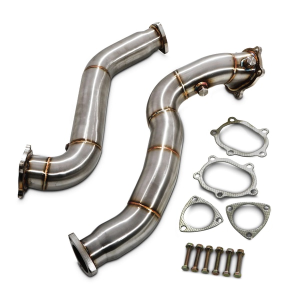 Proven Performance Audi RS6 C7 Quattro Exhaust Decat Downpipes Review