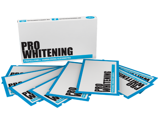 ProWhitening Teeth Whitening Strips Anmeldelse