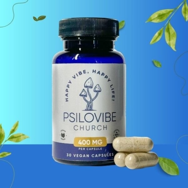 PsiloVibe Church 400mg MacroDose Ceremony &ndash; 30 Vegan Capsules Reviews
