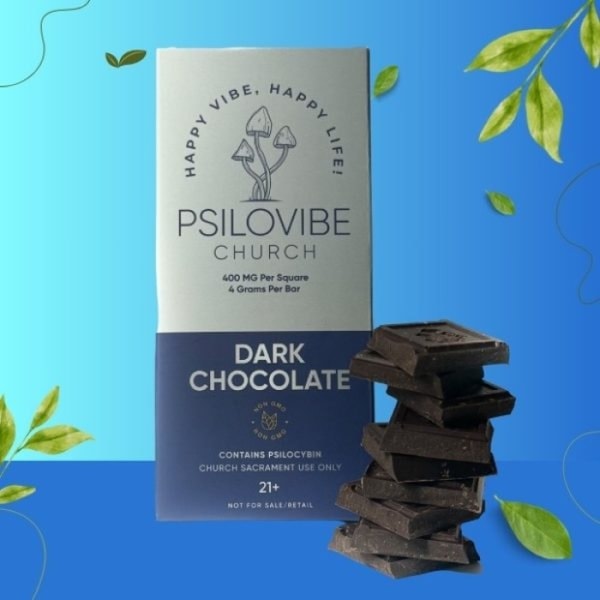 PsiloVibe Church Zen Psilocybin Chocolate Bar Ceremony Reviews