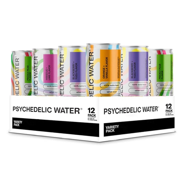 Psychedelic Water Mixed 12 Pack Review