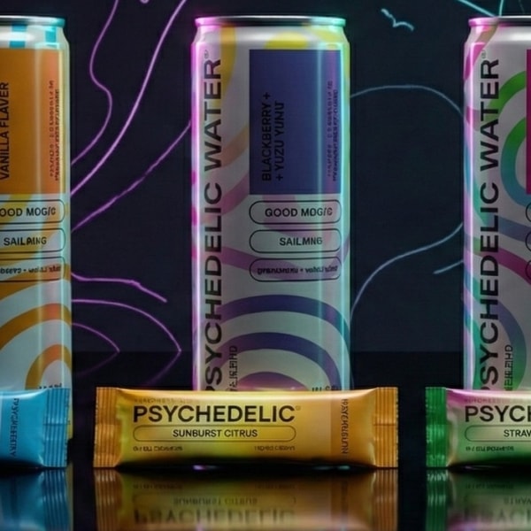 Psychedelic Water vs Alcohol