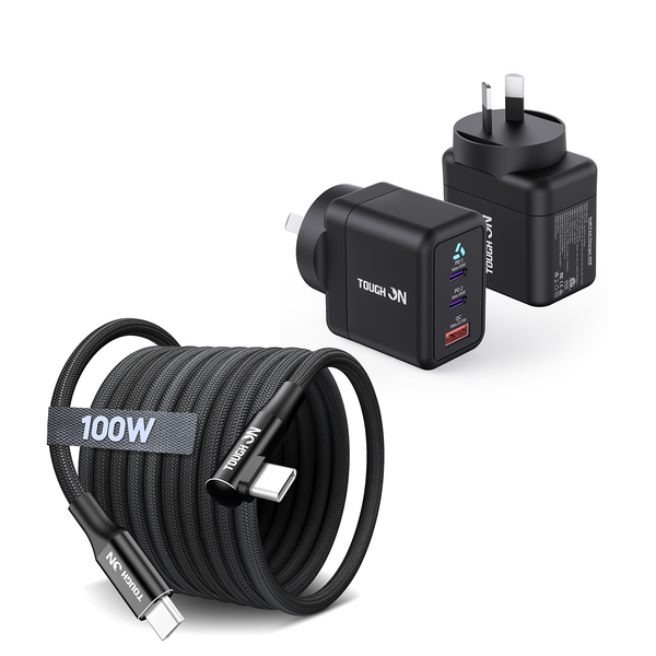 PTC Shop Australia Tough On Wall Charger Bundle Reviews