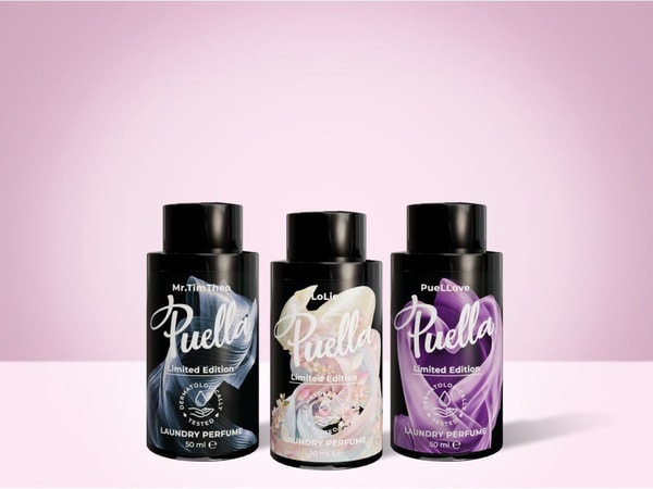 PUELLAvune.cz Puella set parf&eacute;mů Jarn&iacute; překvapen&iacute; Recenze