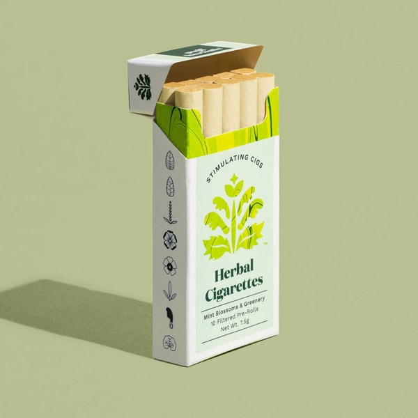 Puff Herbals Stimulating Cigs Review