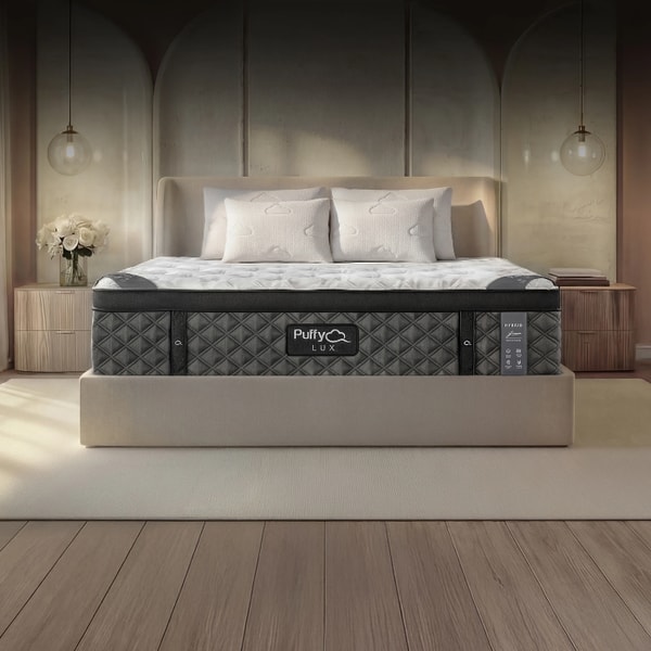 Puffy Mattress Puffy Lux Hybrid Mattress Review