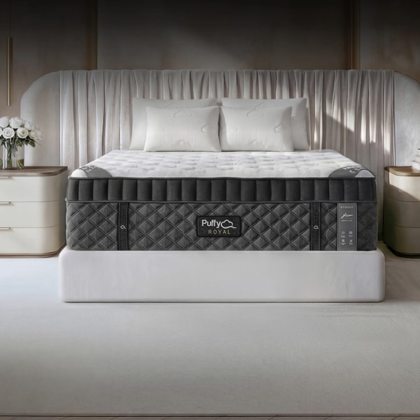 Puffy Mattress Puffy Royal Hybrid Mattress Review