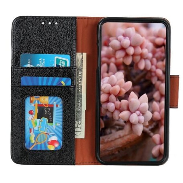 Puhelimen Kuoret Honor 600 5G / 600 Pro 5G Kotelo Musta Nahka Arvostelu