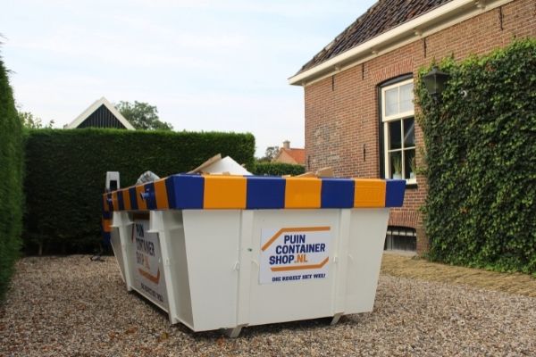 Puincontainershop.nl 3 m&sup3; Bouwcontainer Beoordeling