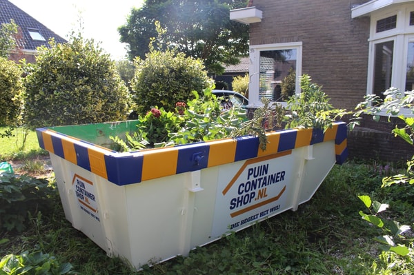 Puincontainershop.nl 6 m&sup3; Bouwcontainer Beoordeling