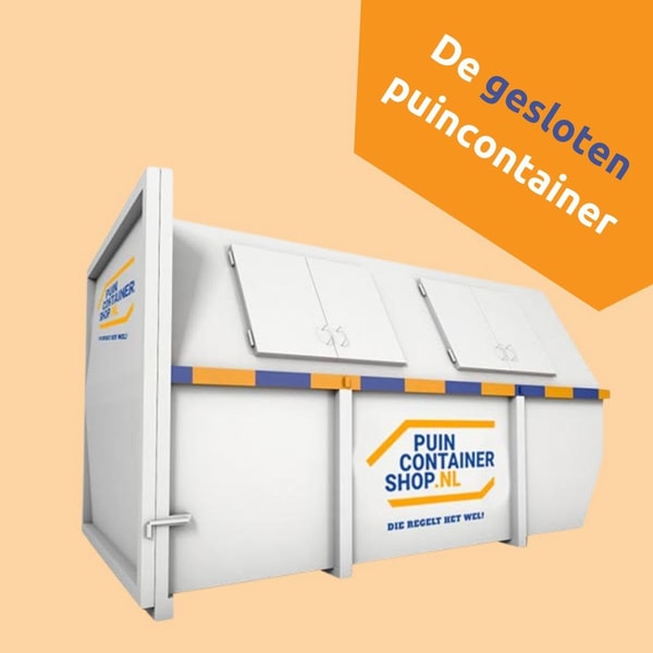 Puincontainershop.nl 10 m&sup3; Gesloten Bouwcontainer Beoordeling
