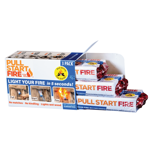 Pull Start Fire Firestarter Reviews