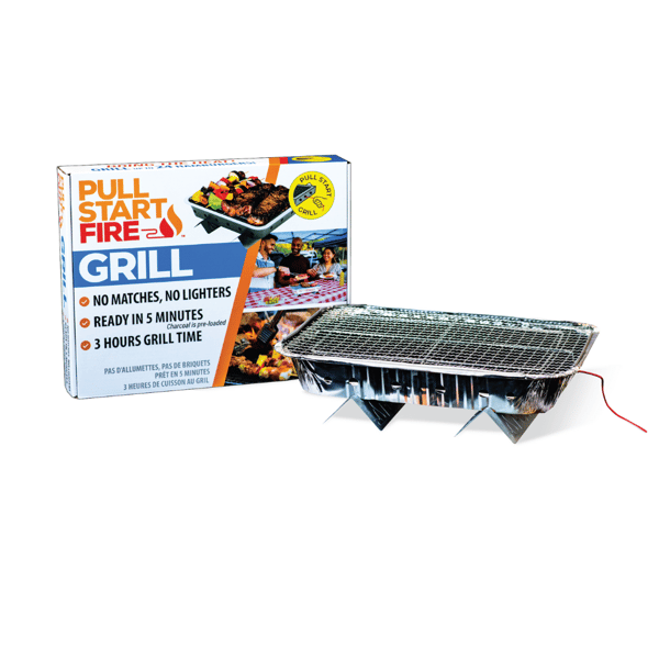 Pull Start Fire Grill Reviews