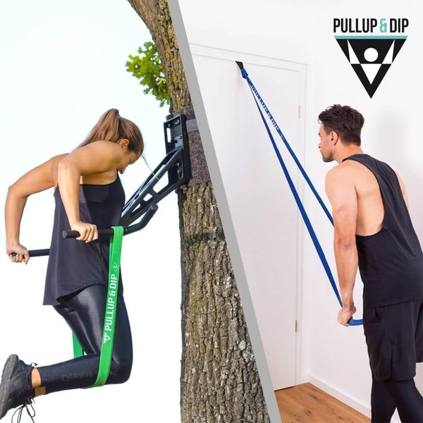 Pullup & Dip Pull-Up Bands Review