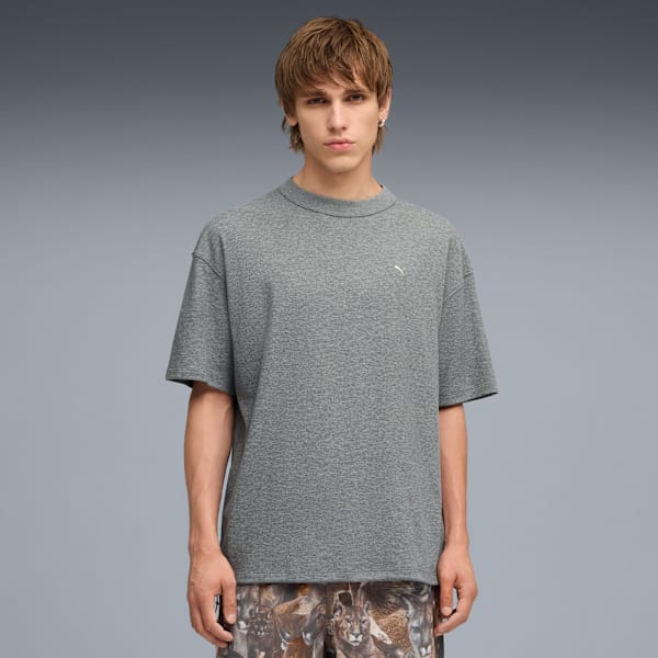 PUMA Playera MMQ Waffle para hombre Opiniones