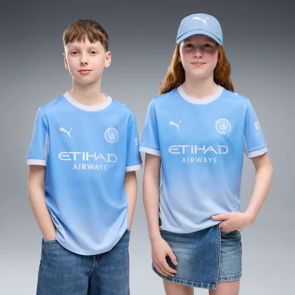 PUMA Manchester City 26/27 Home Jersey Youth مراجعة