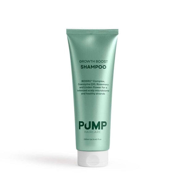 Pump Haircare Growth Boost Shampoo Review