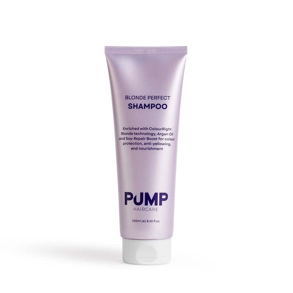 Pump Haircare Blonde Perfect Shampoo Review