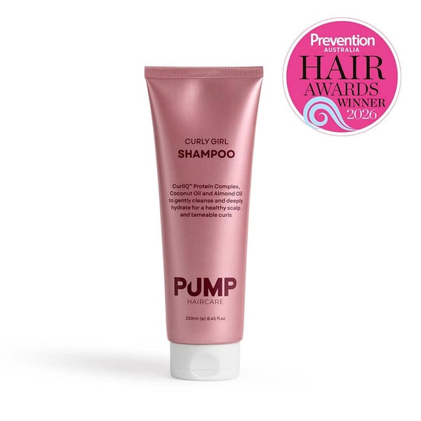 Pump Haircare Curly Girl Shampoo Review