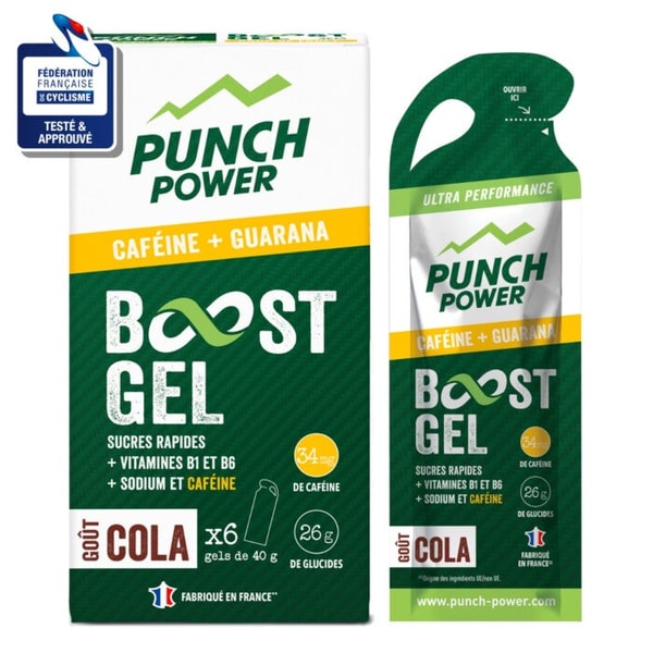Punch Power Boost Gel Avis