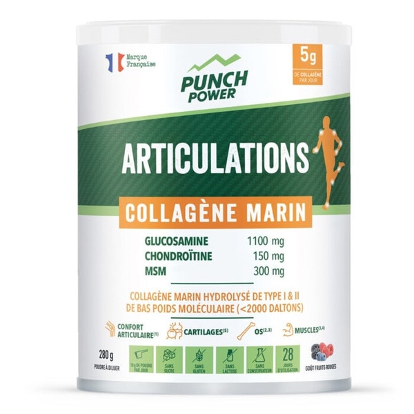 Punch Power Collag&egrave;ne Marin Avis