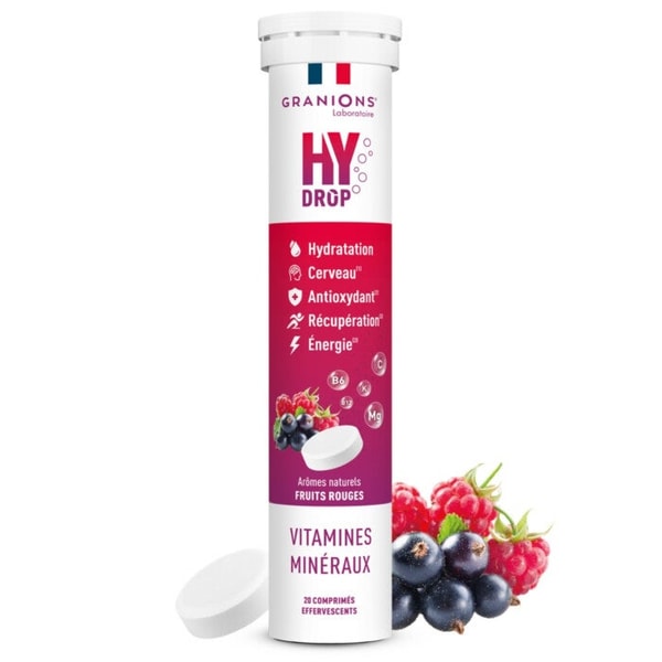 Punch Power Pastille hydratation &Eacute;lectrolytes HYDROP Avis