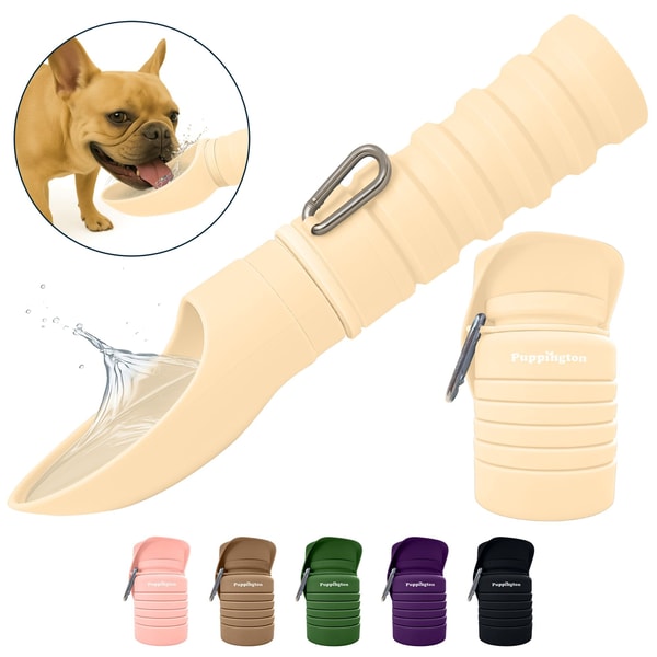 Puppington Collapsible Dog Water Bottle Review