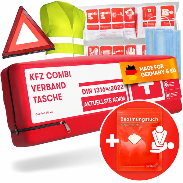 Purahelp KFZ Kombitasche Bewertung