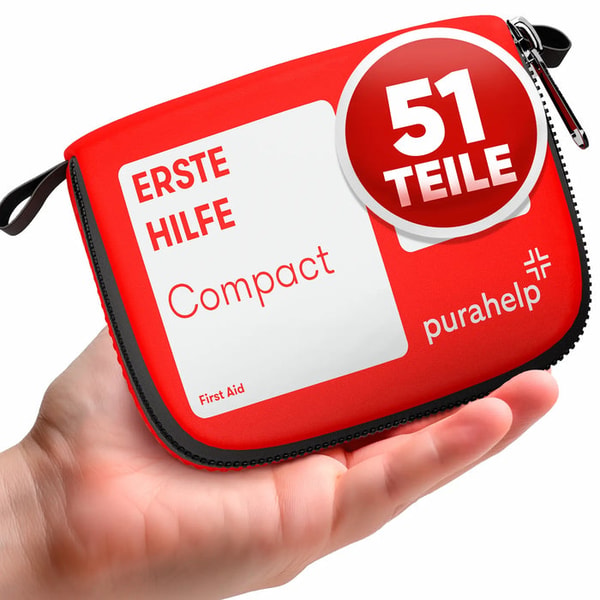Purahelp Mini Erste Hilfe Set Bewertung