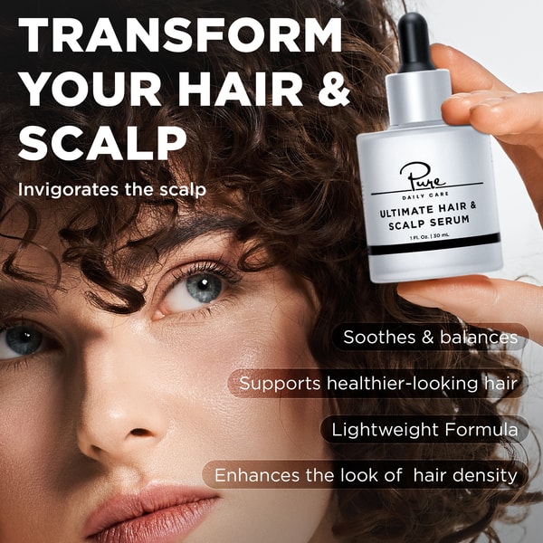Pure Daily Care Ultimate Hair & Scalp Serum Review
