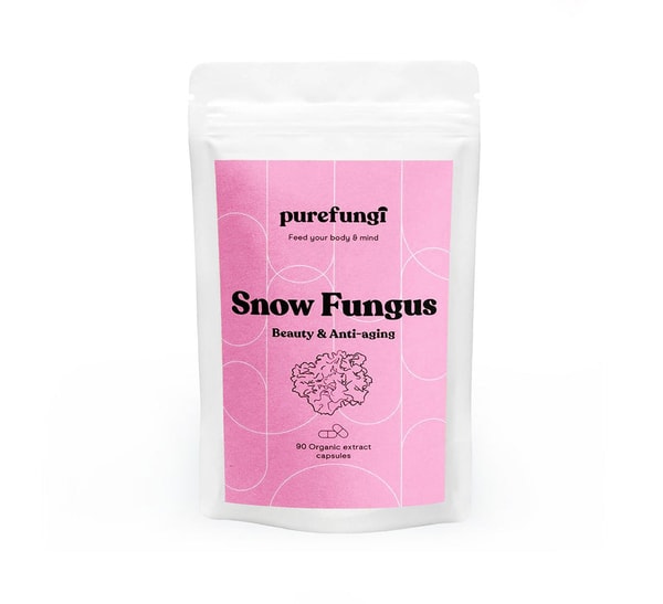 Pure Fungi Organic Snow Fungus Extract Capsules Review
