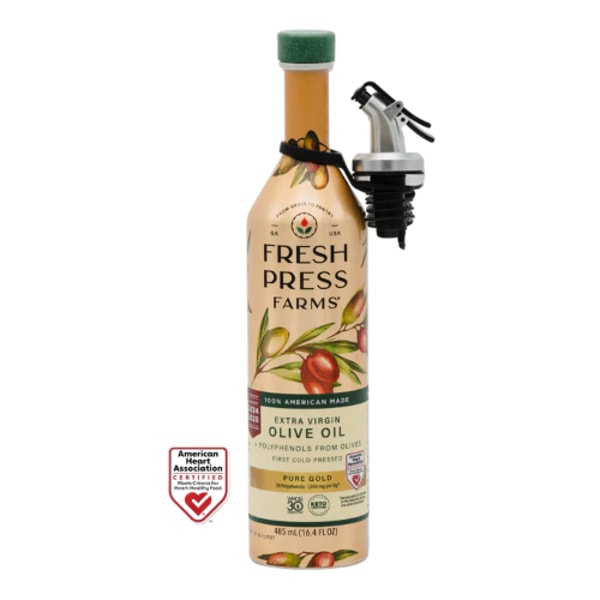 Fresh Press Farms Pure Gold Olive Oil Reviews