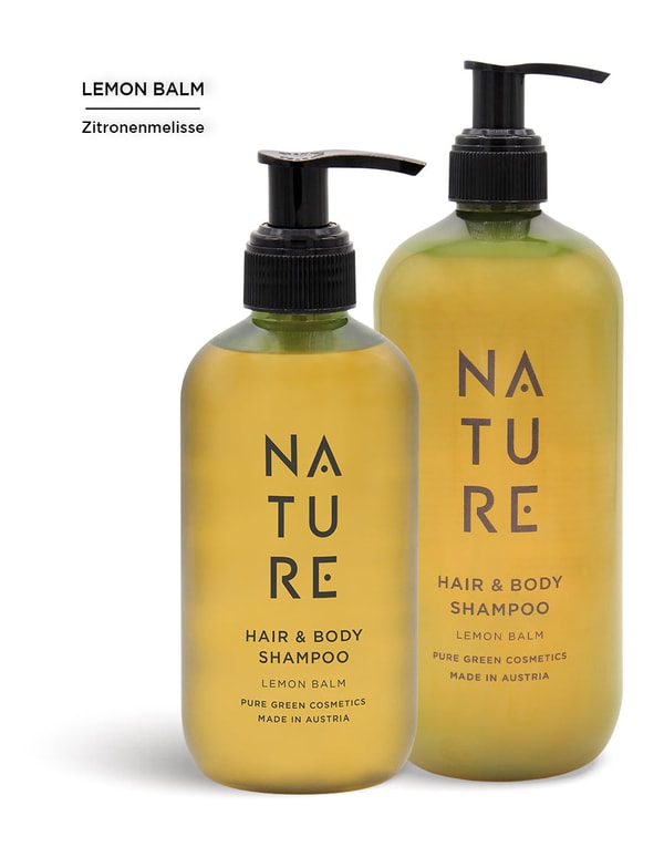 Pure Green Cosmetics Shampoo & Duschgel 2-in-1 mit BIO Zitronenmelisse Bewertung