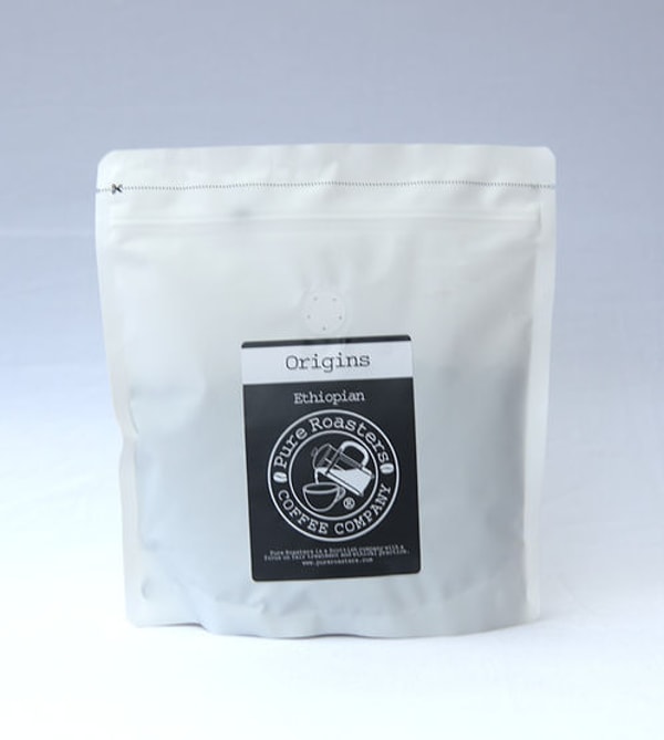Pure Roasters Coffee Origins Range - Ethiopian 2 Review