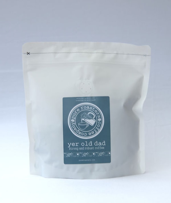 Pure Roasters Coffee Yer Old Da' Review